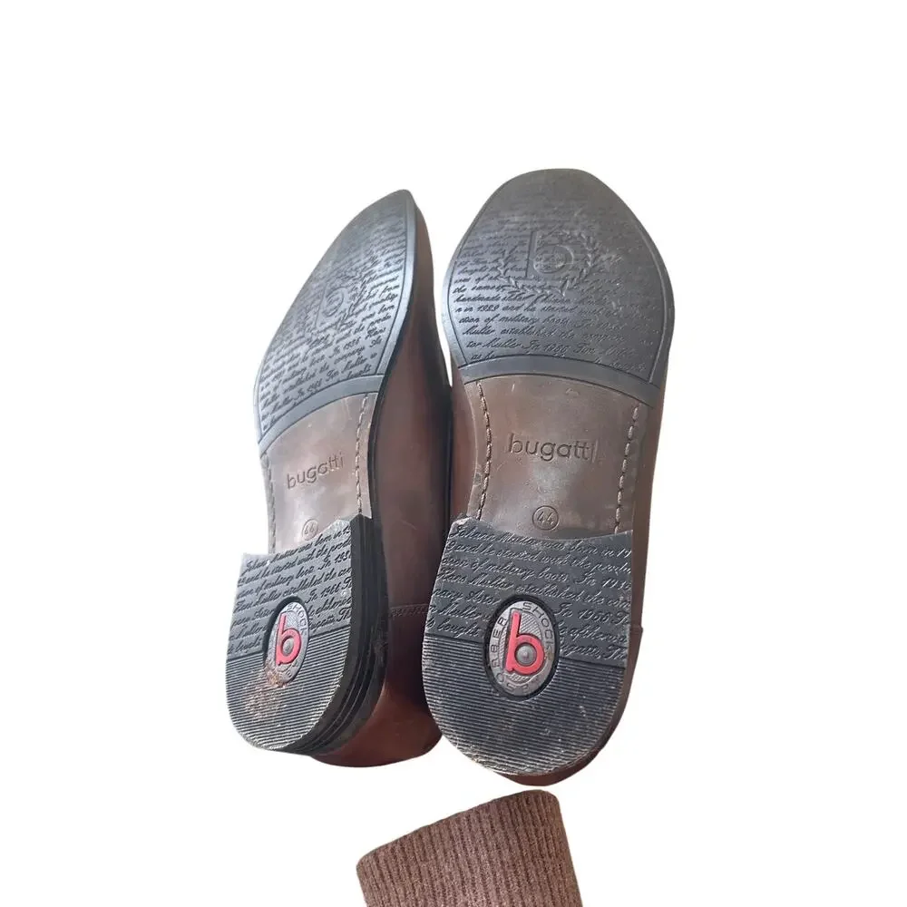 bugatti leather lace-up shoes 11 m2